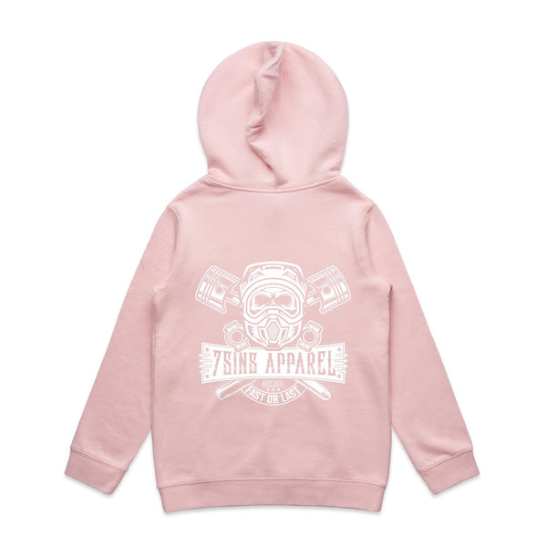 MX Skull - Youth Supply Hood