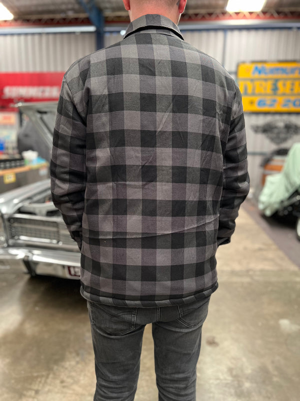 Fleece Lined Flannel