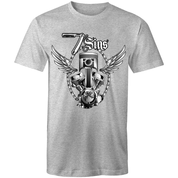 Pan Head - Mens T-Shirt