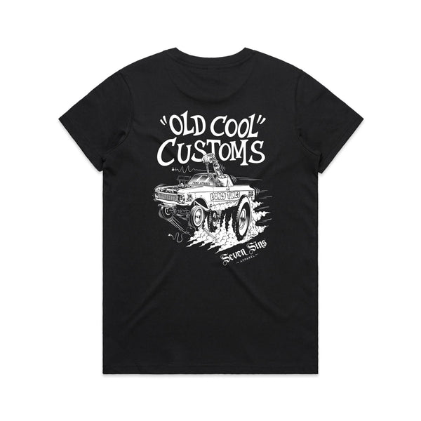 Women’s “Old Cool Customs” AS Colour Women's Maple Tee