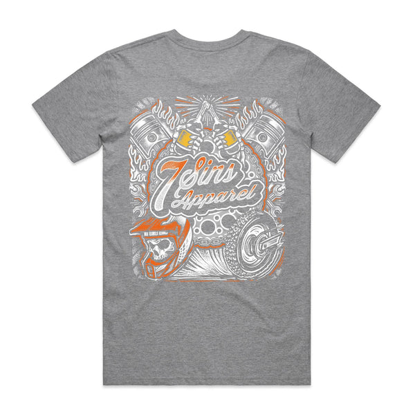 Men’s “Roosted” - AS Colour Staple Tee