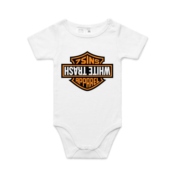 Infant “Tommy Lee” (dark logo) Onesie