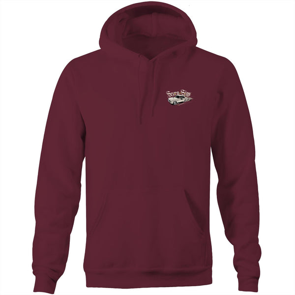 Aiden DC 2025 - AS Colour Stencil - Pocket Hoodie Sweatshirt