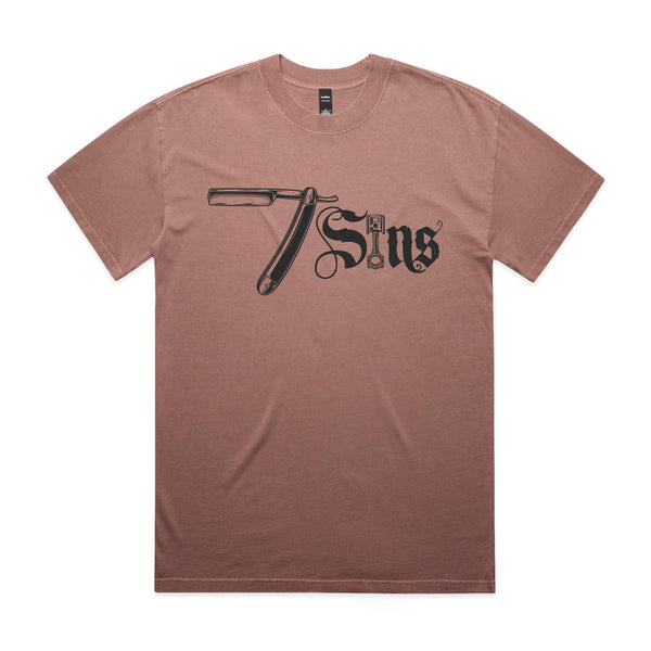 “Razor” Heavy Faded Tee