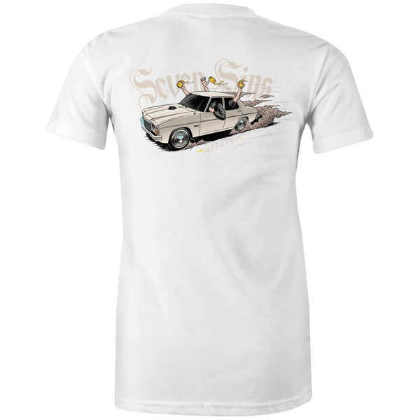 Aiden DC 2025 - AS Colour - Women's Maple Tee