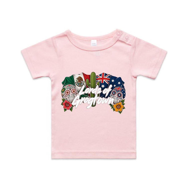BAJA 1000 - Lords of Grogtown 🍻 Infant Wee Tee