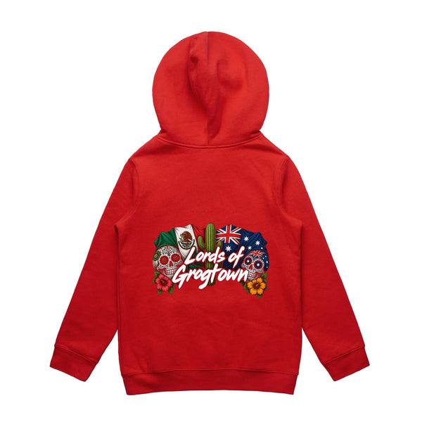 BAJA 1000 - Lords of Grogtown 🍻 Kids Hoodie