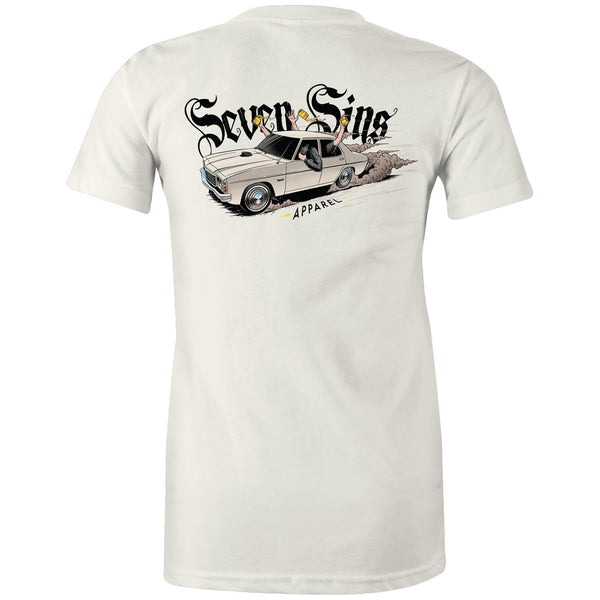 Aiden DC 2025 V2 - AS Colour - Black - Women's Maple Tee