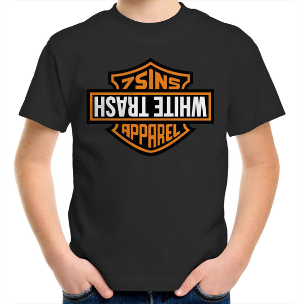 Youth T-Shirt Whitetrash