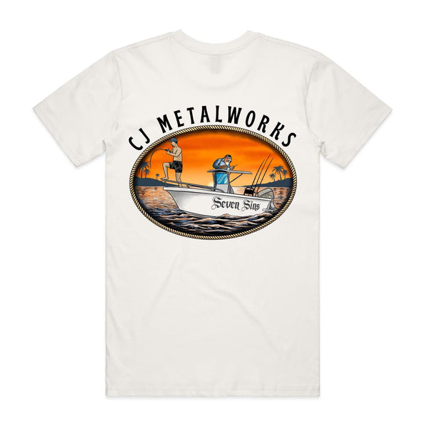 CJ AS Colour Staple Tee