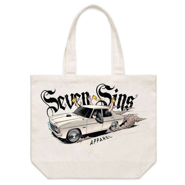 AS Colour - Shoulder Canvas Tote Bag