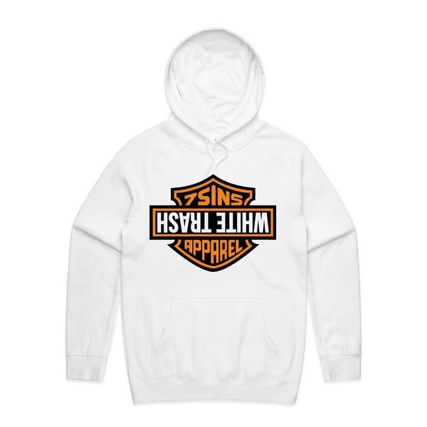 Men’s “Tommy Lee” (dark logo) Hoodie