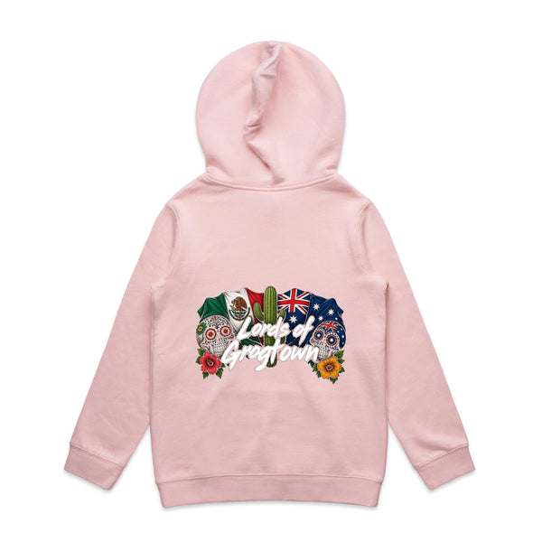 BAJA 1000 - Lords of Grogtown 🍻 Kids Hoodie