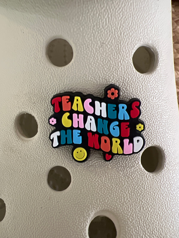 Assorted Croc Charms