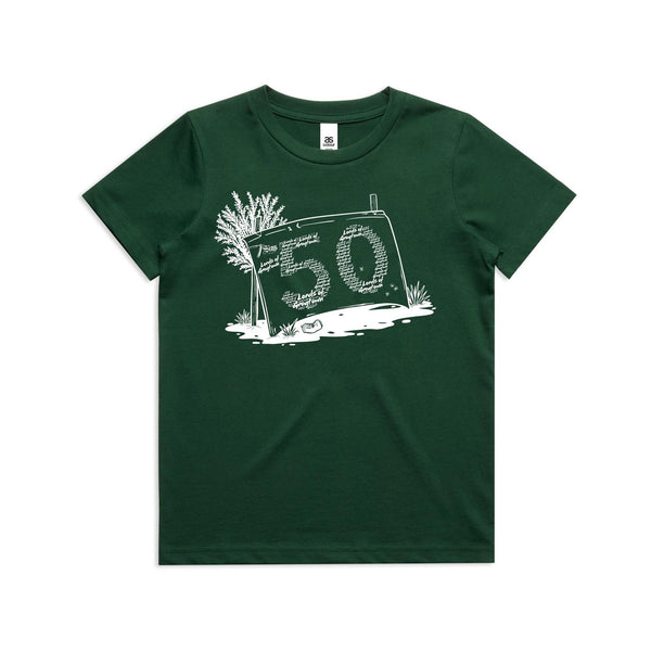 Lords of Grogtown - “Fifty years of Finke” - AS Colour - Youth Staple Tee