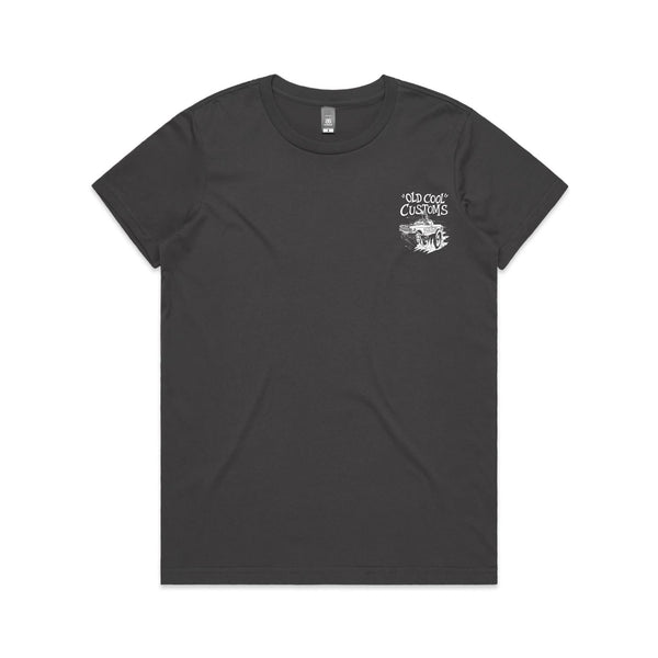 Women’s “Old Cool Customs” AS Colour Women's Maple Tee