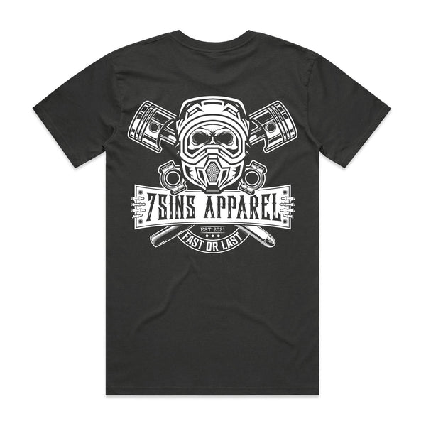 Men’s “MX Skull” - AS Colour Staple Tee