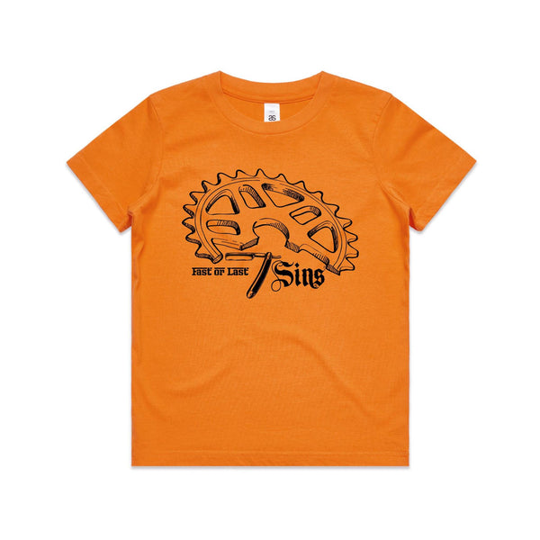 Kid’s “Sprocket” - AS Colour - Youth Staple Tee