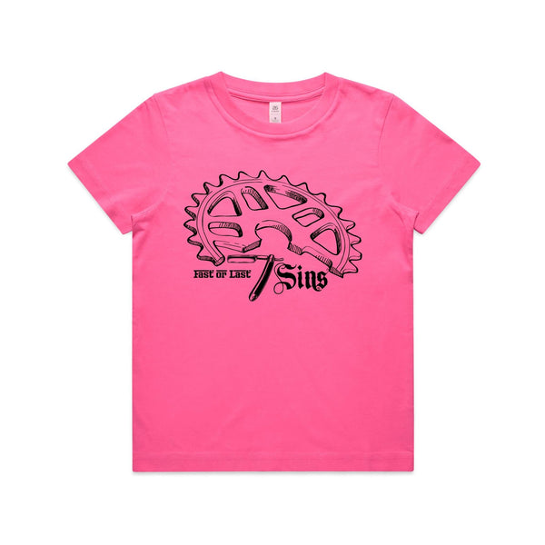 Kid’s “Sprocket” - AS Colour - Youth Staple Tee