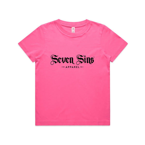 Youth "Seven Sins" Tee