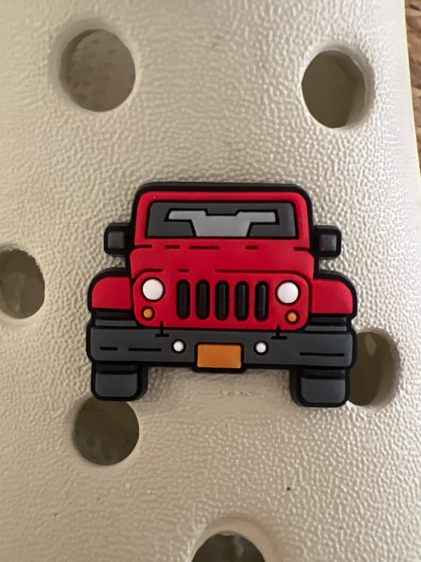 Assorted Croc Charms