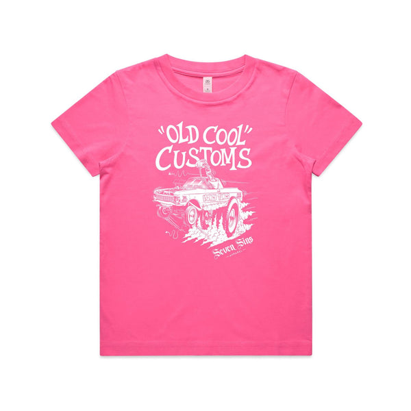 Kid’s “Old Cool Customs” AS Colour - Youth Staple Tee