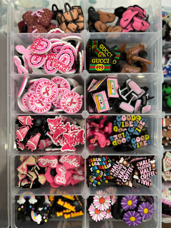 Assorted Croc Charms