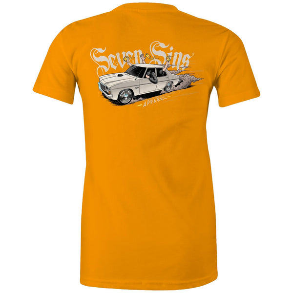 Aiden DC 2025 - AS Colour - Women's Maple Tee