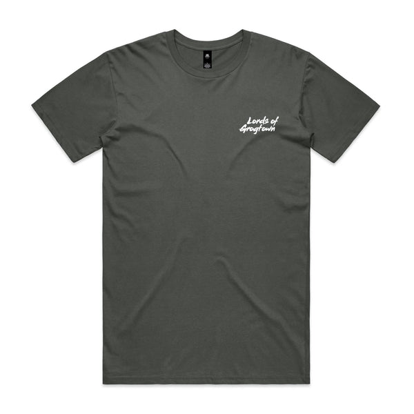 Lords of Grogtown - “Fifty years of Finke” - AS Colour Staple Tee
