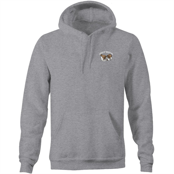 Lords of Grogtown “Bottle” AS Colour Stencil - Pocket Hoodie Sweatshirt