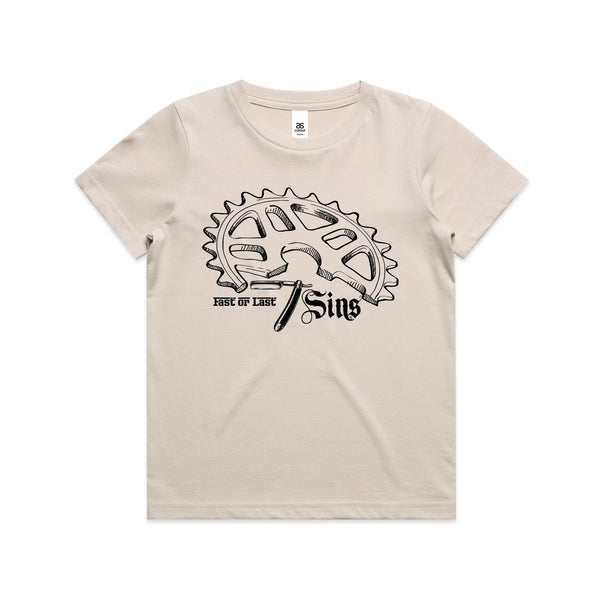 Kid’s “Sprocket” - AS Colour - Youth Staple Tee