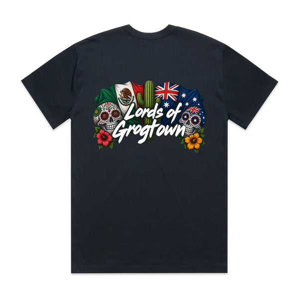 BAJA 1000 - Lords of Grogtown 🍻- Heavy Tee