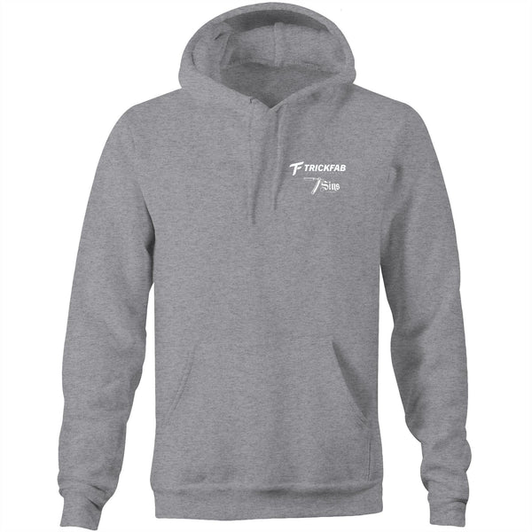 Men’s “Trickfab” AS Colour Stencil - Pocket Hoodie Sweatshirt