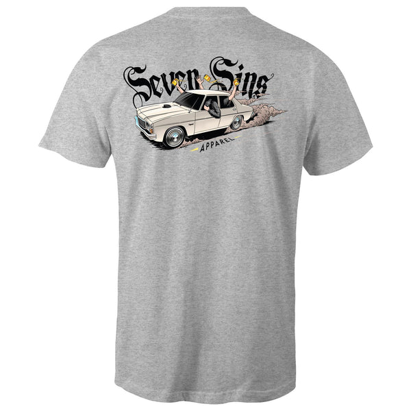 Aiden DC 2025 V2 - AS Colour Staple - Black - Mens T-Shirt