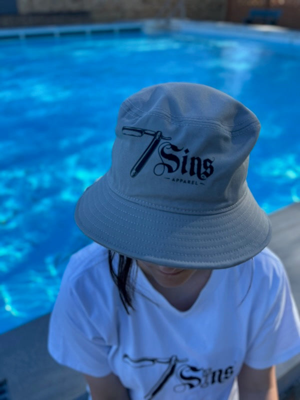 7sins “Razor" Bucket Hat