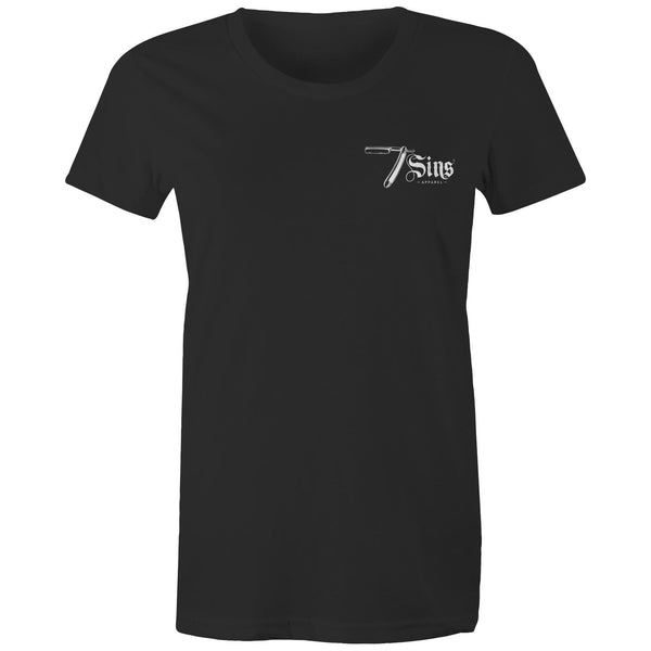 Women’s “MX Skull” - AS Colour - Women's Maple Tee