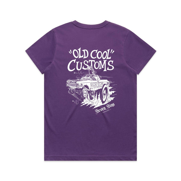 Women’s “Old Cool Customs” AS Colour Women's Maple Tee