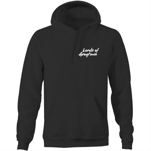 Lords of Grogtown “O-G” - AS Colour Stencil - Pocket Hoodie Sweatshirt