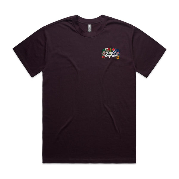 BAJA 1000 - Lords of Grogtown 🍻- Heavy Tee
