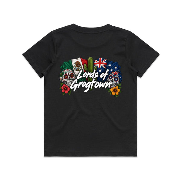BAJA 1000 - Lords of Grogtown 🍻 Kids Tee