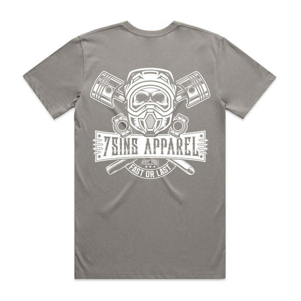 Men’s “MX Skull” - AS Colour Staple Tee