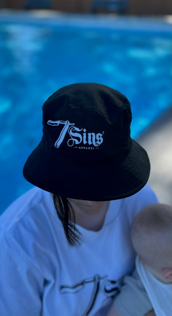 7sins “Razor" Bucket Hat