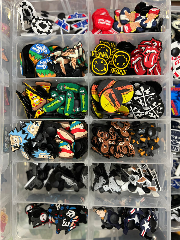 Assorted Croc Charms