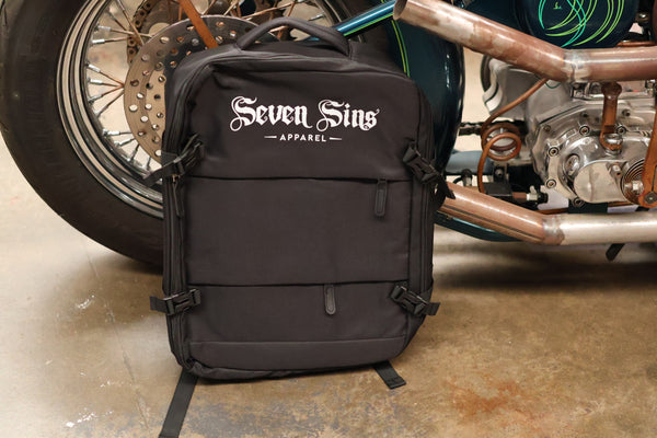 7sins Backpack - School/Work Laptop Bag