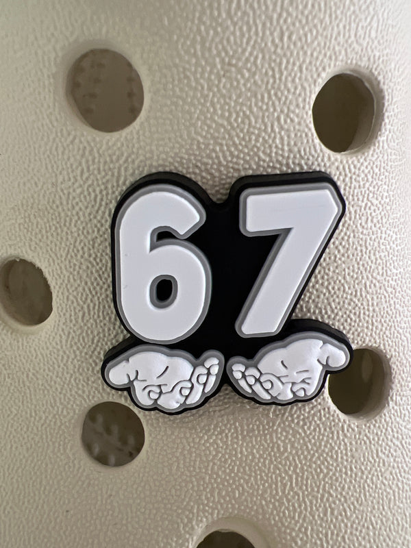 Assorted Croc Charms