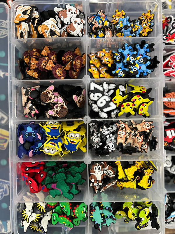 Assorted Croc Charms