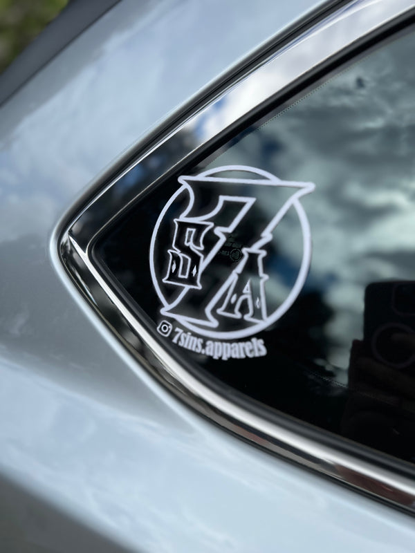 7SA Sticker