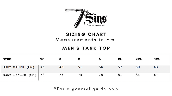 Men's "Old School" Tank Top