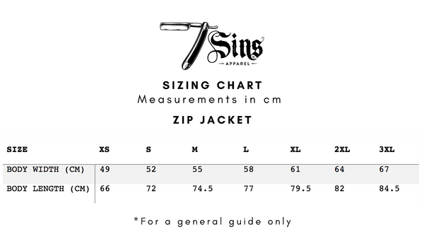 Men’s Zip Jacket