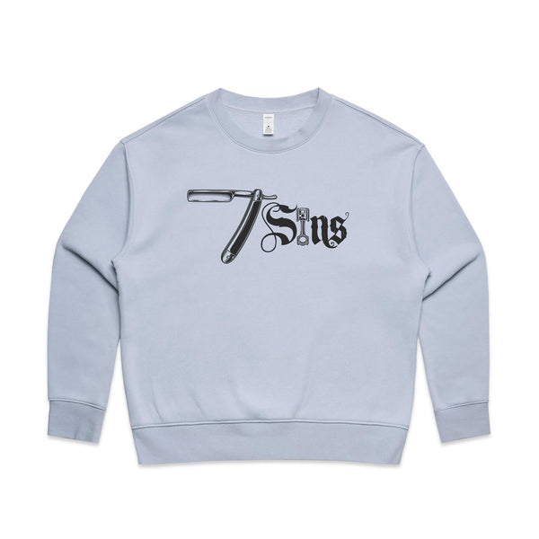 Women's "Razor" Relax Crew